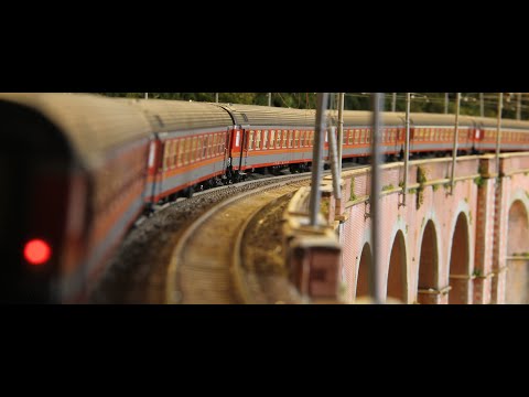 Plastico ferroviario del Mastodonte dei Giovi