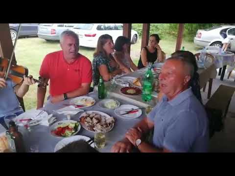 Ilija Božić i Piljo Geljić  -  Glava zemlji oborena (Official live Video)