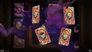 【Hearthstone】ワイルドバンドルを開けたらかわいい人出た
