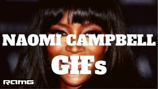 Best GIFs | Naomi Campbell GIFs | Fashion Model Video Compilation with Instrumental Music