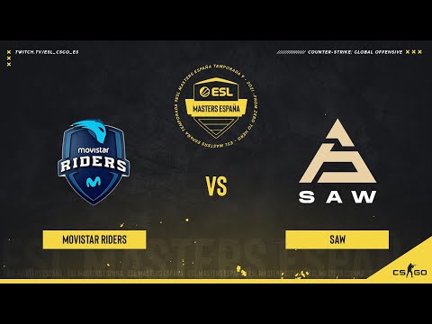 ESL Masters CSGO T9 | MOVISTAR RIDERS vs SAW - Seeding match