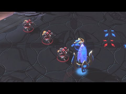 I Destroyed This Grandmaster Protoss With Just 3 SCVs...