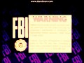 Walt Disney Fair Use FBI Warning Screens 2003 2004