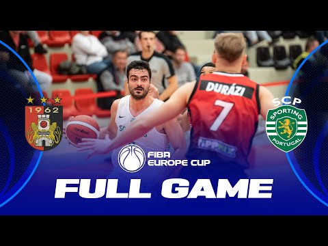 Egis Kormend v Sporting CP | Full basketball Game | FIBA Europe Cup 2022-23