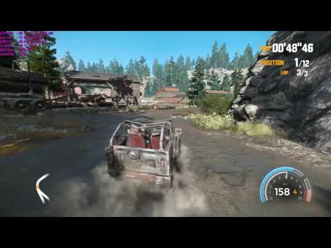 FlatOut 4: Total Insanity Walkthrough Part 12 - "Derby: Push The Limits Derby Cup"