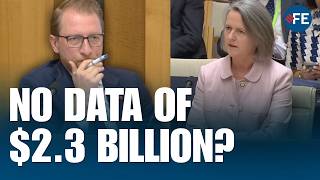 James Paterson Grills Treasury Over $2.3 Billion in Unlawful Payments in Explosive Senate Hearing