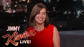 Emilia Clarke Can Talk Like a Valley Girl