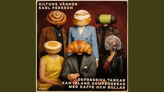 Depressiva tankar kan ibland kompenseras med kaffe och bullar