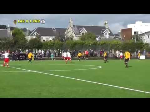 Largs Thistle 0-1 Kirkintilloch Rob Roy, West First Division 11th October 2014