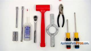 How To: Whirlpool/KitchenAid/Maytag Spin Tube Bearing WP8546462