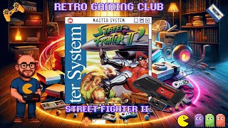 Street Fighter 2 | Sega Master System | Classic 8-Bit Fighting Action! 🥊🎮| Review & Gameplay