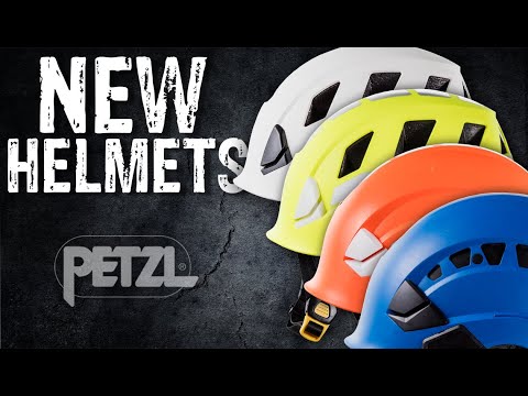 2019 Climbing Helmets from Petzl