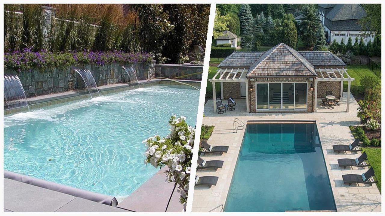 75 Mid-sized Lap Pool Design Ideas You'll Love 🔴