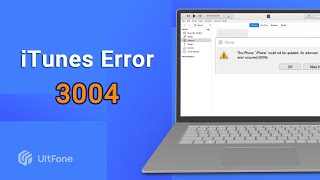 Fix iTunes Error 3004 During Updating or Restoring iPhone（iOS 16/iOS 17）