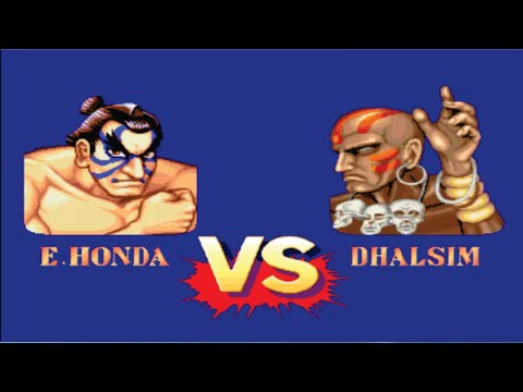 E Honda Vs Dhalsim