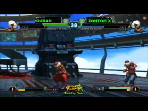 MF|Oubah VS Fantom X - Maroc Fighters Ranking Series KOF XIII
