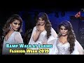 Urvashi Rautela Looks Gorgeous RAMP Walk At Lakme Fashion Week 2019