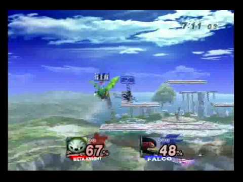 Sin (Meta Knight) vs. NinjaLink (Falco/Wario) 1