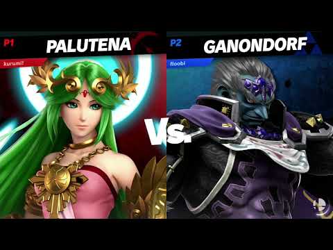 LoL#61 Singles LQF - aE | aster (Palutena) vs SA | Fidooblius (Ganondorf)