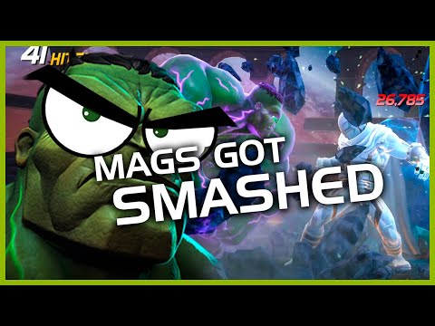 IHULK SMASHES MAP 7 WHITE MAGNETO | ALLIANCE QUEST  DAY 5