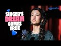 When Kashmir S First Female Singer Gets The PERFECT Motivation Saba Azad Songs Of Paradise
