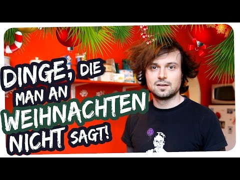 Dinge, die man an Weihnachten nicht sagt! (feat. Joyce Ilg)