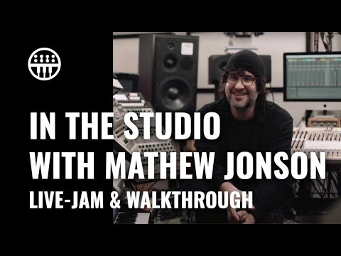 In The Studio with Mathew Jonson | Thomann