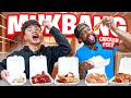 Authentic Chinese Food Mukbang With CashNasty!