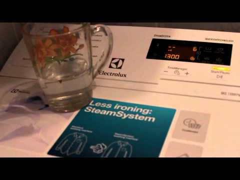 Стиралка Electrolux EWT1366HDW. После балансировки. 1300об/мин