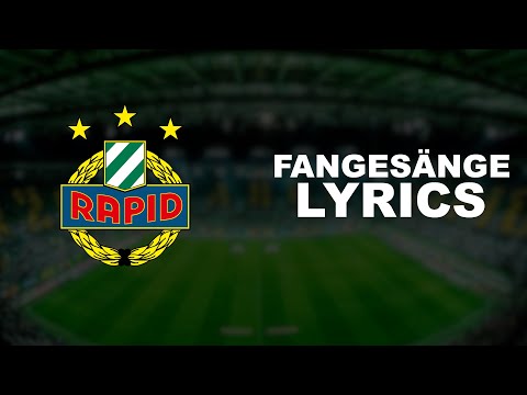 RAPID WIEN | Fangesänge (Lyrics)