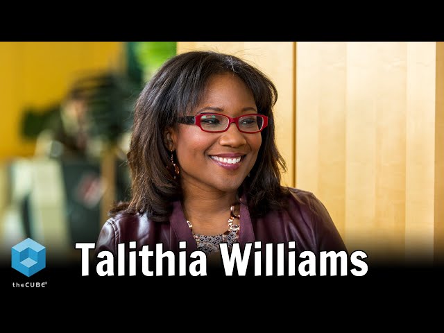 Thumbnail photo for Talithia Williams, Harvey Mudd College | Stanford Women in Data Science (WiDS) Conference 2020