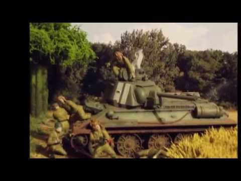 za rodina ! kursk  1943 (pour la patrie ! ) - DIORAMA 1:35
