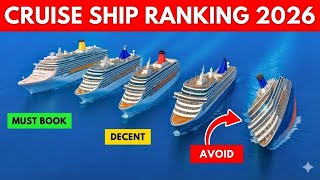 Former Crew Members FINALLY Rank Cruise Lines (The Truth Revealed)