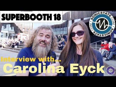 Superbooth 2018: Carolina Eyck - After-show Interview