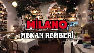 Milano Mekan Önerileri | Milano En İyi Mekanlar | Milano Restoran, Kaf