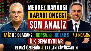 Remzi Özdemir ile Merkez Bankası faiz kararı canlı yayın