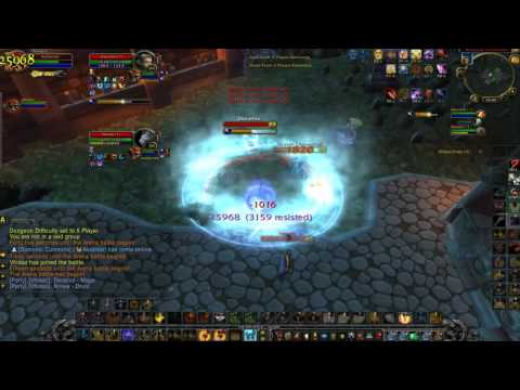 Dual Shadowmourne Arenage (Double Ret 2vs2)