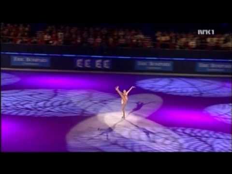 2006 Yuna Kim TEB Gala Norwegian tv ( 2010 Figure Skating Olympic Champion Queen Yuna )