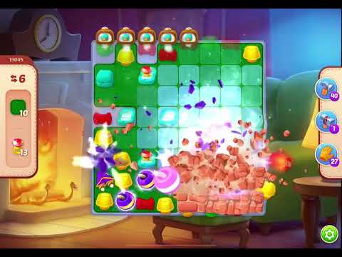 HomeScapes Level 13045 no boosters