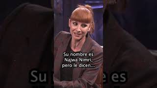 Su nombre es Najwa Nimri, pero le dicen... #Shorts