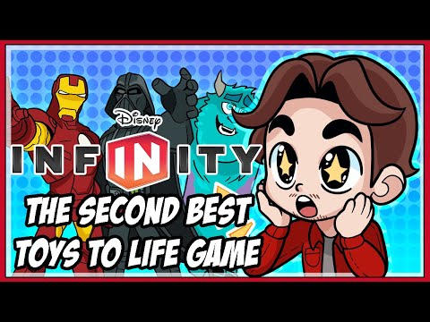 Disney Infinity | The Second Best Toys to Life Game - Cam Reviews