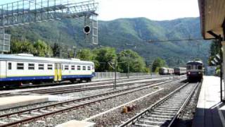 preview picture of video 'Movimenti ferroviari a Germagnano'