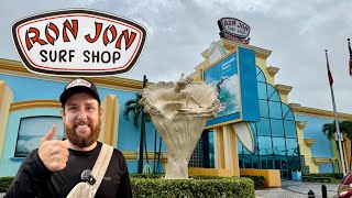 The Biggest Ron Jon Surf Shop in the World!