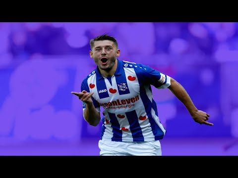 Arber Zeneli | Goals, Skills & Assists | 2016-18 | SC Heerenveen