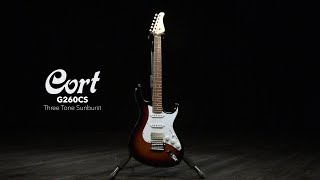 Video thumbnail for Cort G260CS, 3-Tone Sunburst | Gear4music demo by Gear4music Guitars