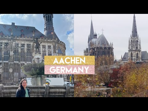 Walking tour Aachen  | Aken | Aix La Chapelle | Germany
