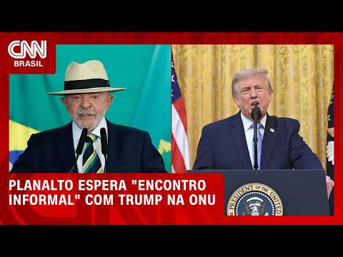 Lula e Trump podem se encontrar na ONU? Veja o que se sabe |  BASTIDORES CNN