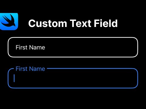 SwiftUI Custom TextField with Animation