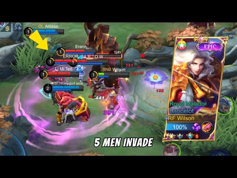 TOP GLOBAL LANCELOT VS 5 SUPREME META TANKS!! | WHO WILL WIN ?? | * Hard Game *