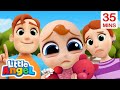 Why Are You Sad Baby John? | Emotions Song + More Kids Songs & Nursery Rhymes by Little Angel